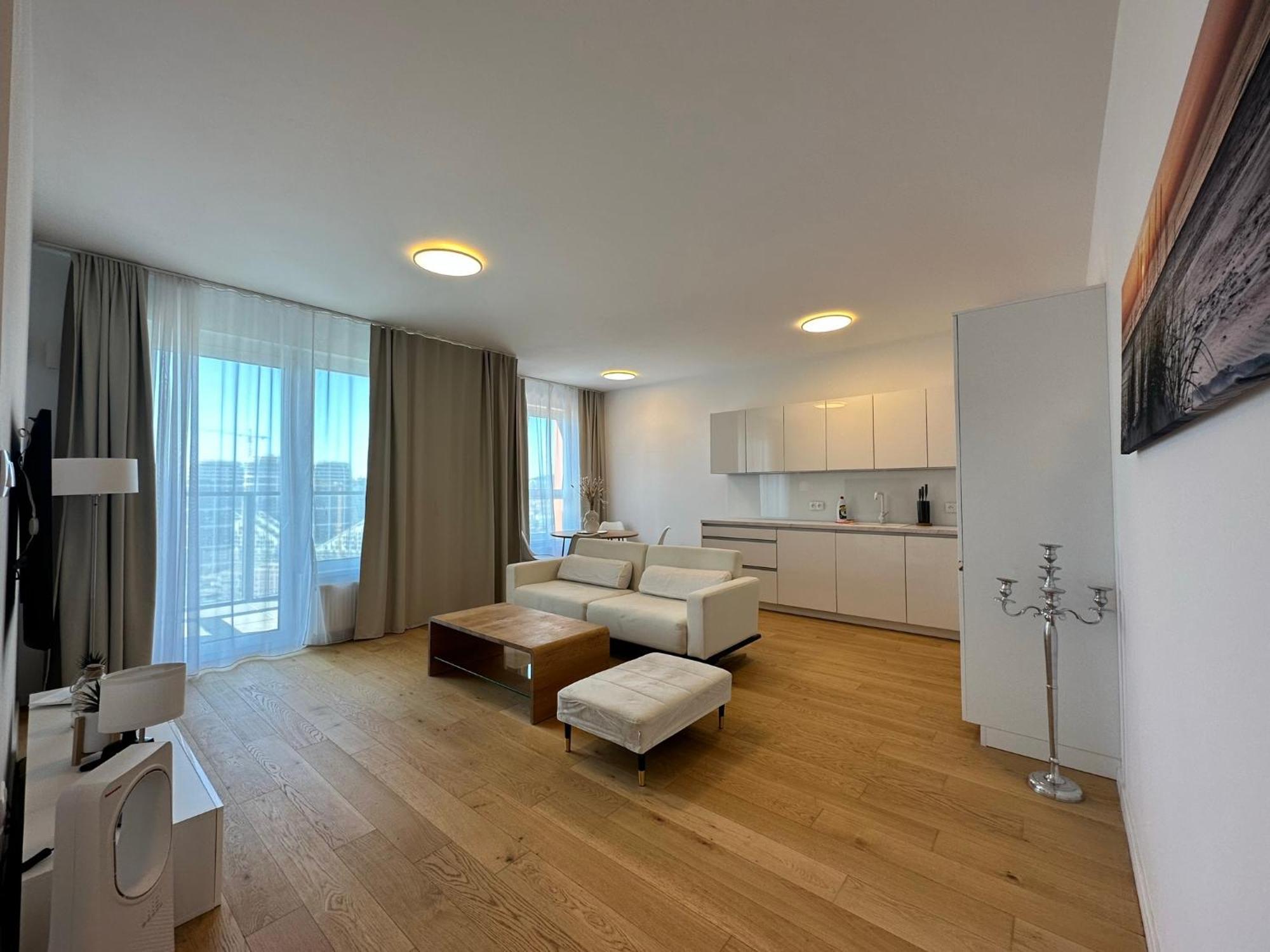 Vyhlad Na Mesto, 24. Poschodie, Free Parking Pressburg Exterior foto